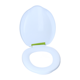 Tapa inod. redondo blanca viqua